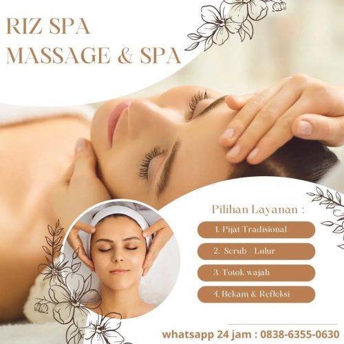 Pijat panggilan medan Riz spa massage